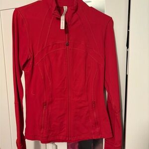 Lululemon Define Jacket Red, size 8